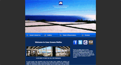 Desktop Screenshot of casaoceanamalibu.com